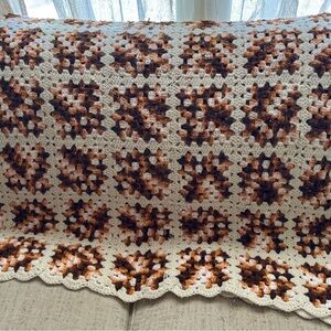 Handmade Crocheted Afghan